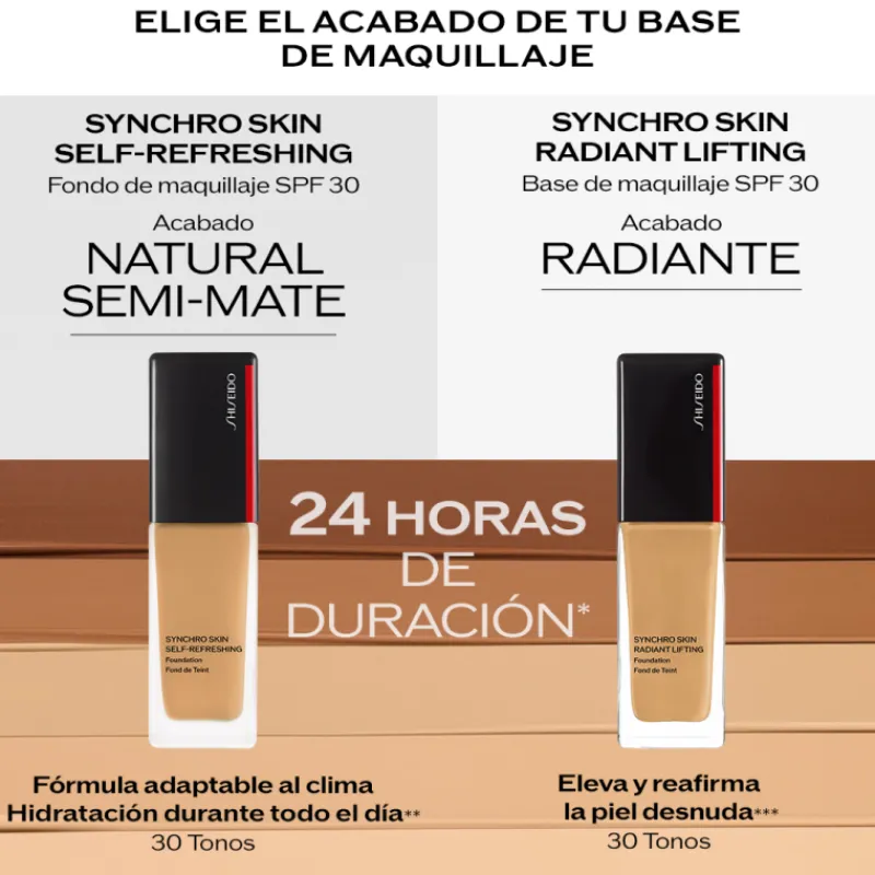 Outlet Synchro Skin Self Refreshing Foundation Fondo De Maquillaje