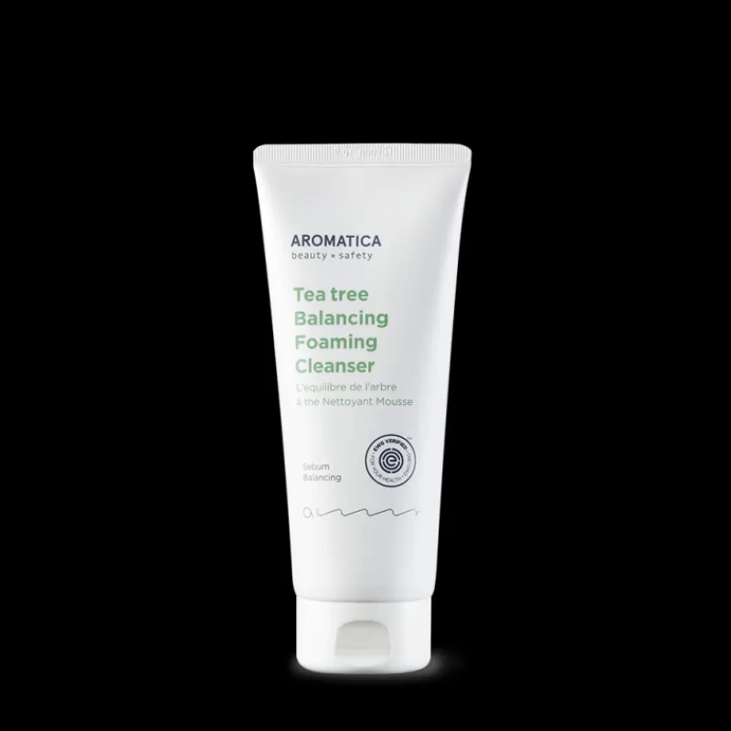 TEA TREE BALANCING FOAMING CLEANSER 180 Karité|Miscelas