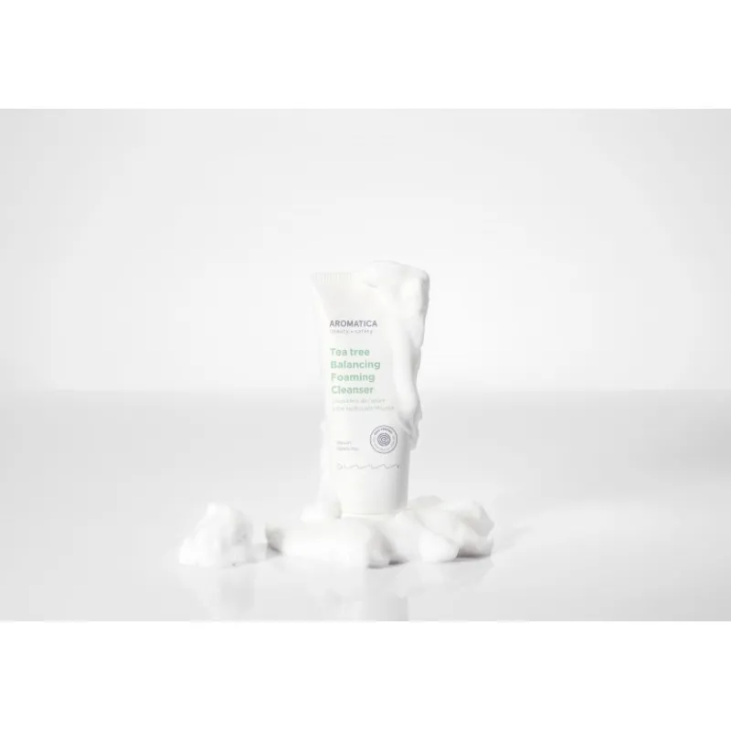 TEA TREE BALANCING FOAMING CLEANSER 180 Karité|Miscelas