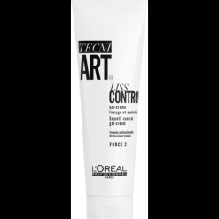 Sale Tecni Art Liss Control Gel Crème 150 ml Lacas, Gominas, Ceras, Espuma