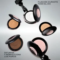 Hot Teint Idôle Ultra Wear Skin Refining Setting Powder Acabado|Polvos