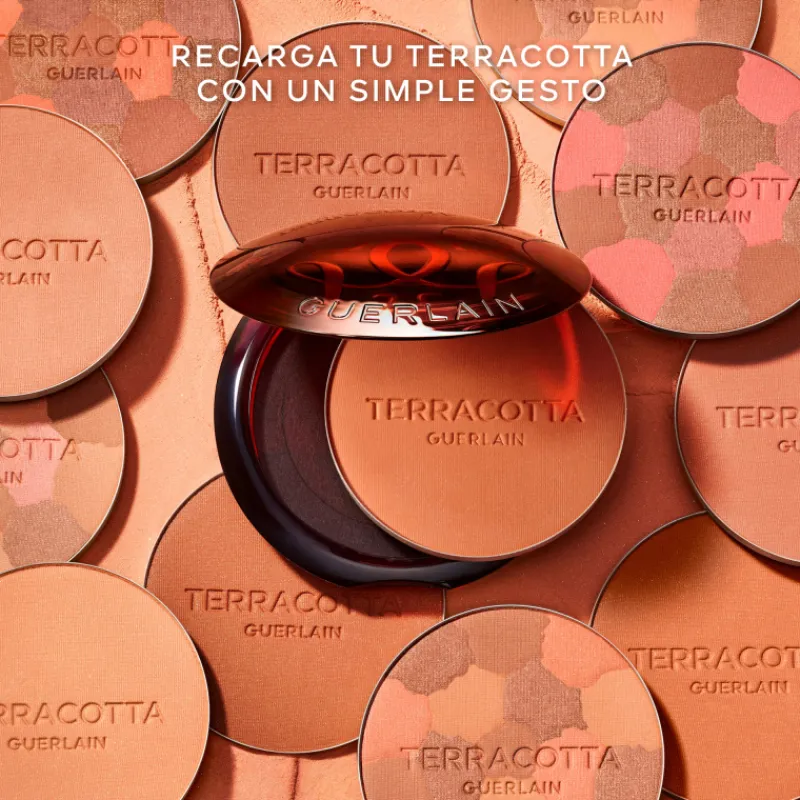 Hot Terracotta Edición Limitada Polvos