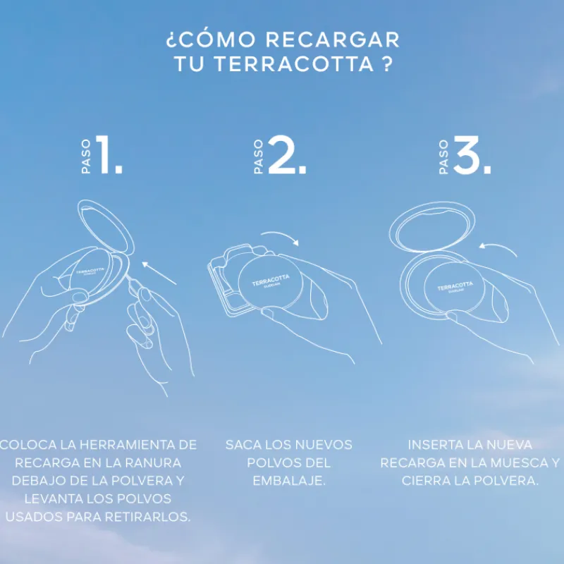 Hot Terracotta Edición Limitada Polvos