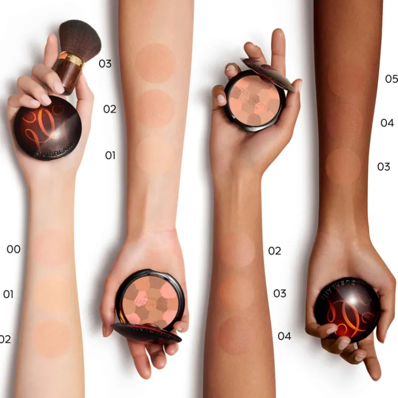 New TERRACOTTA LIGHT Polvos