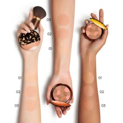 New Terracotta Light los Polvos Iluminadores Efecto Buena Cara Natural Polvos