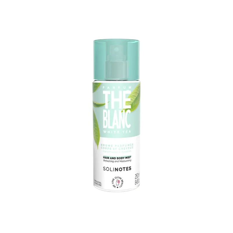 Sale Thé Blanc Body Mist Cuidado Ocasional