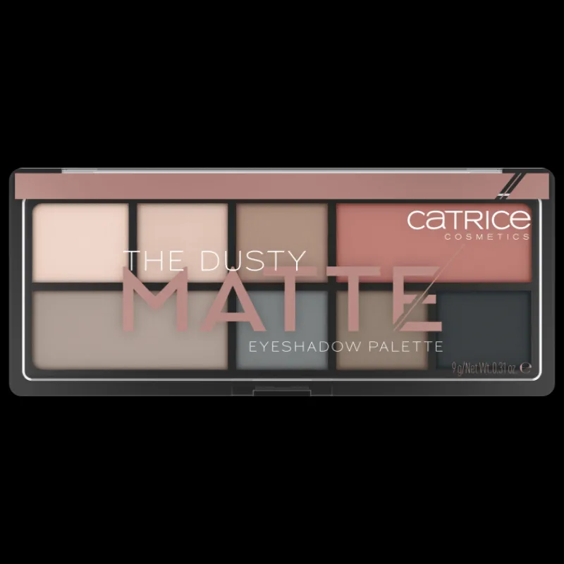 New THE DUSTY MATTE PALETA DE SOMBRAS Sombras