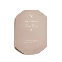 Clearance THE ELEMENTAL CLEANSING BALM AND EXFOLIATING REFINER Vitamina A|Aha/Bha