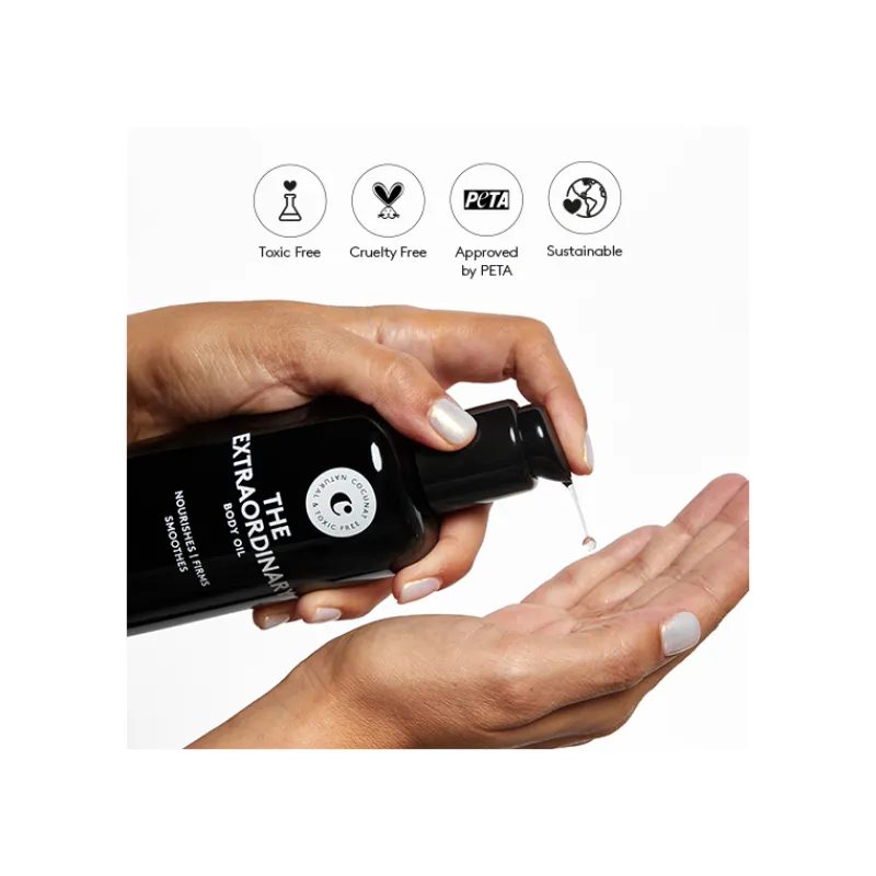 New The Extraordinary Body Oil Vitamina A|Vitamina C