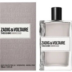 New THIS IS UNDRESSED HIM EAU DE TOILETTE Hombre Eau De Toilette Hombre|Eau De Toilette