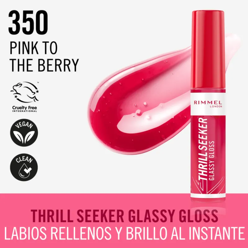 Online Thrill Seeker Glassy Gloss Lip Gloss