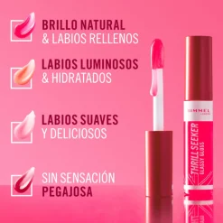 Online Thrill Seeker Glassy Gloss Lip Gloss