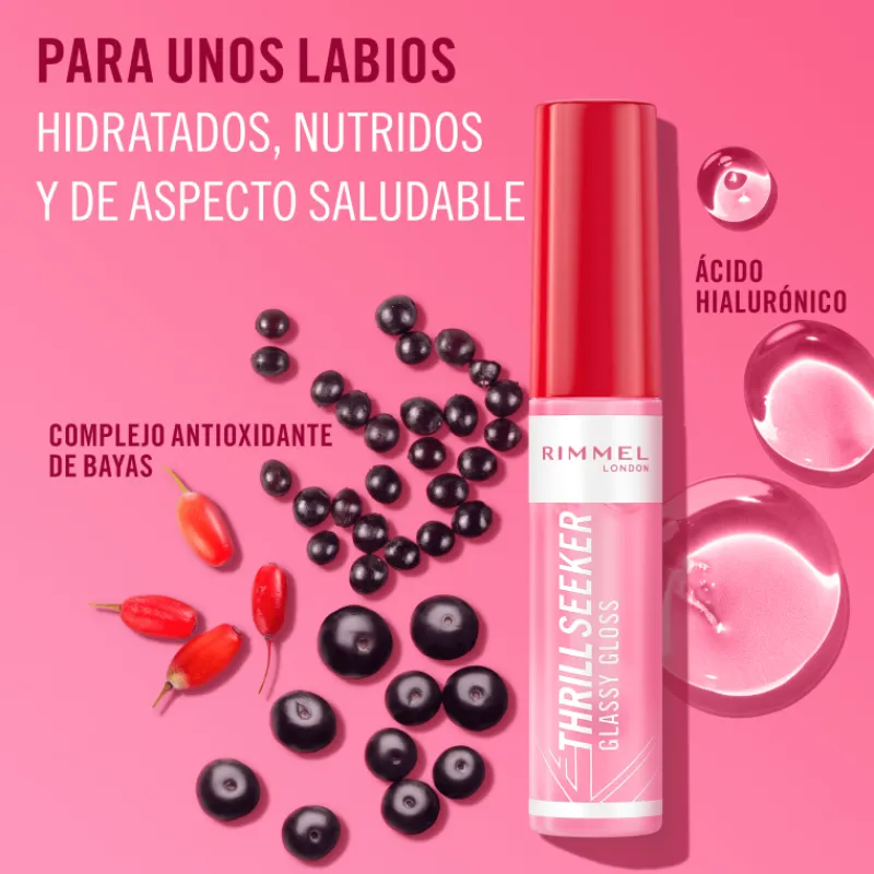 Online Thrill Seeker Glassy Gloss Lip Gloss