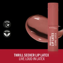 Hot Thrill Seeker Lip Latex Barra De Labios