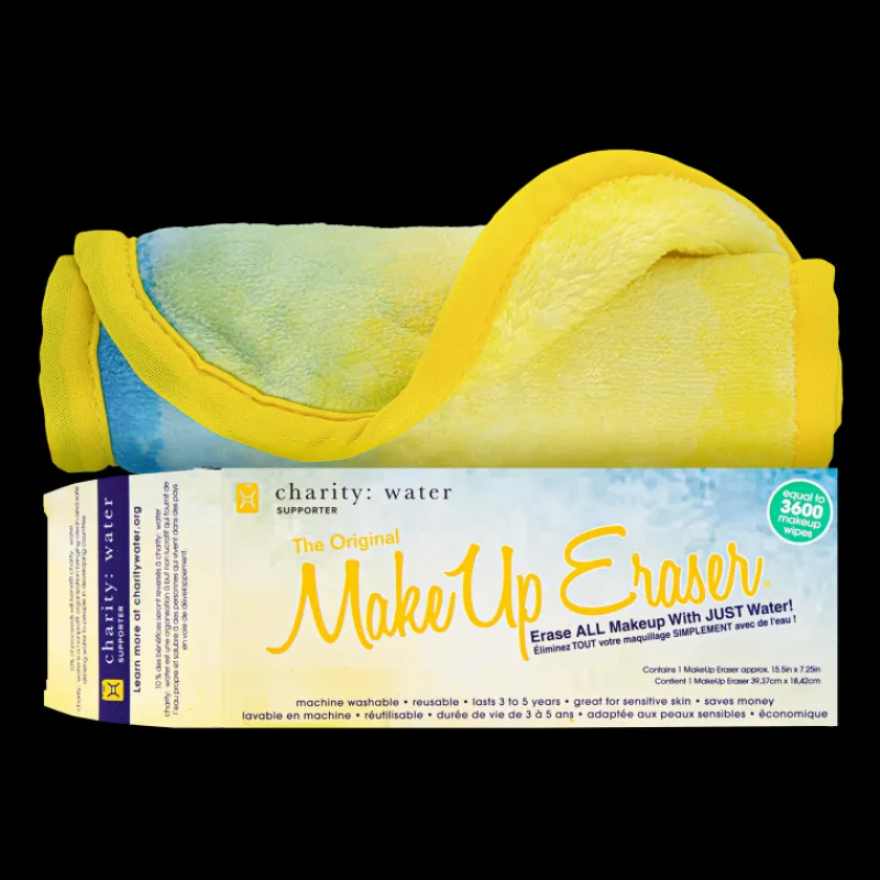 Sale TOALLA DESMAQUILLANTE CHARITY WATER Pureza|Limpieza