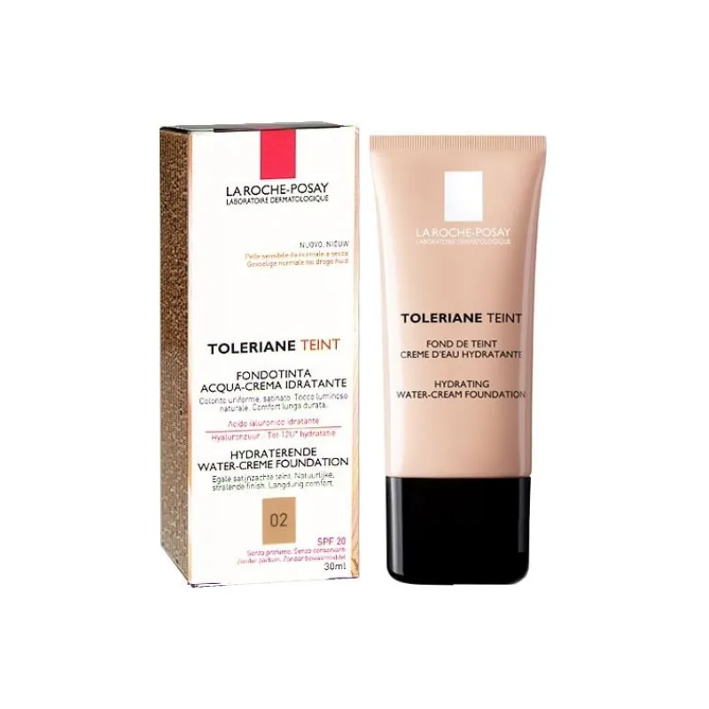New TOLERIANE AQUA-CREMA 30 ML Maquillaje