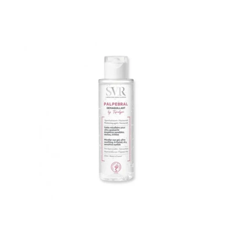 New TOPIALYSE PALPEBRAL DEMAQUILLADOR DE OJOS 125ML Facial