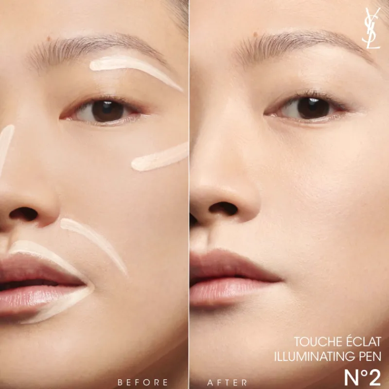 TOUCHE ÉCLAT Antiojeras Y Corrector