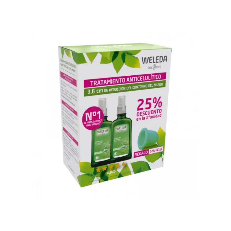 Outlet TRATAMIENTO ANTICELULÍTICO NATURAL Y BIO Corporal