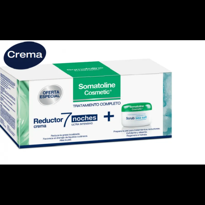 Discount TRATAMIENTO REDUCTOR CREMA 7 NOCHES + SCRUB Corporal