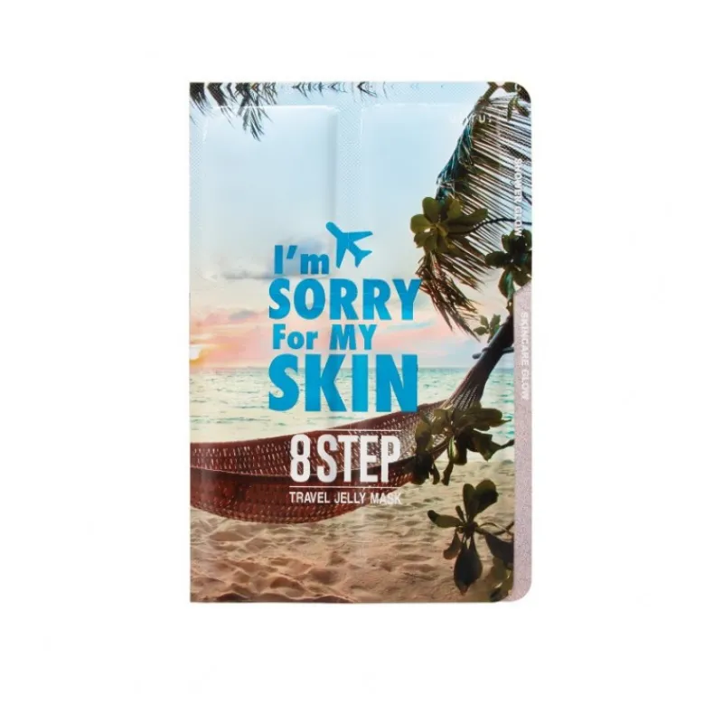 New TRAVEL KIT I'M SORRY FOR MY SKIN 8 STEP Hidratación|Limpieza