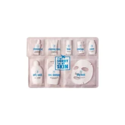 New TRAVEL KIT I'M SORRY FOR MY SKIN 8 STEP Hidratación|Limpieza