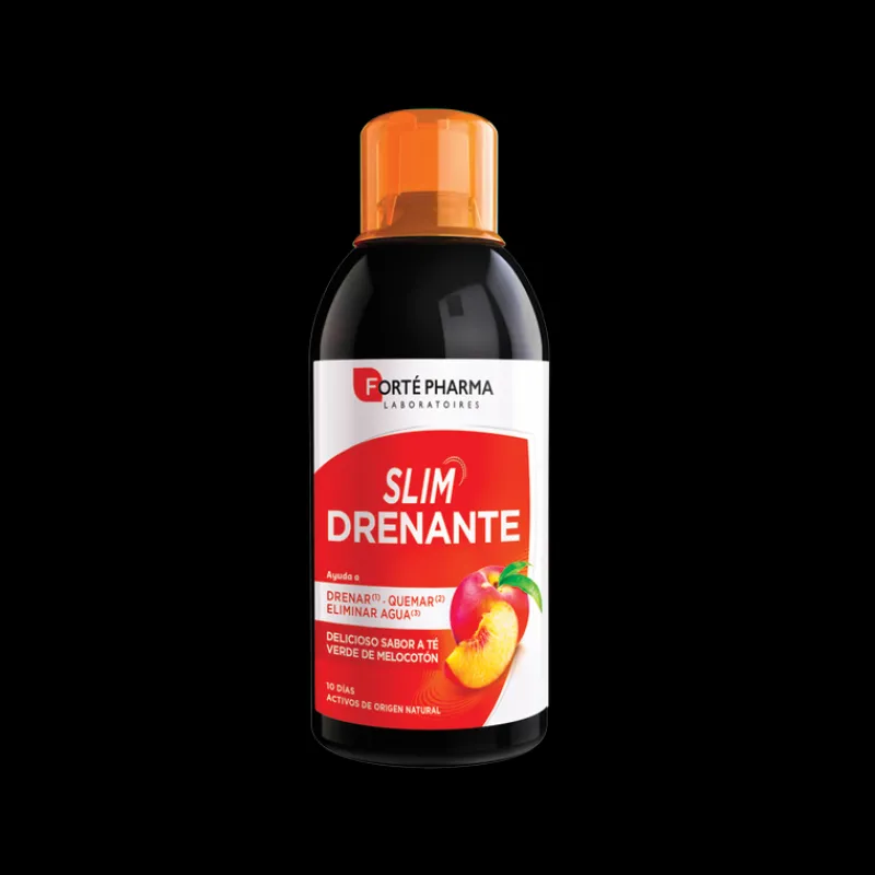 TURBOSLIM DRENANTE SABOR MELOCOTÓN Vitaminas Y Minerales|Complementos Alimenticios