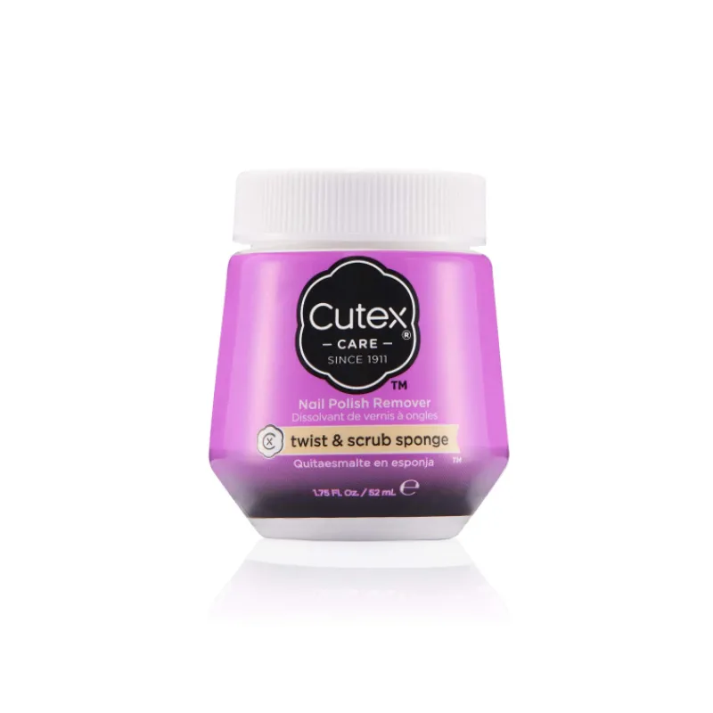 New Twist y Scrub Quitaesmaltes Desmaquillante