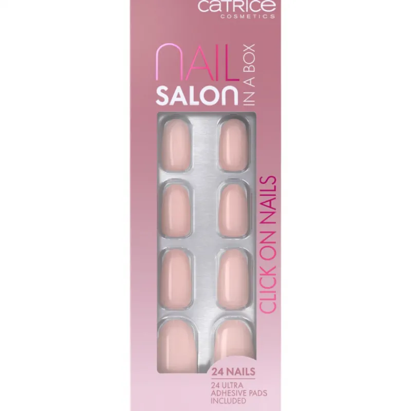 New UÑAS ARTIFICIALES NAIL SALON IN A BOX Laca De Uñas