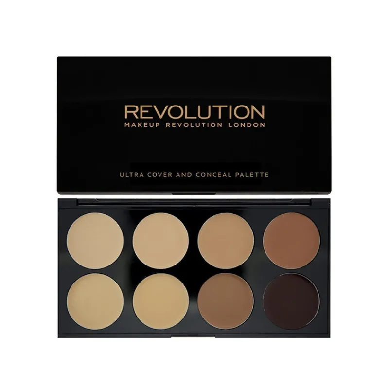 Online ULTRA COVER AND CONCEALER PALETTE Sombras