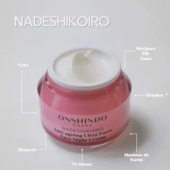 New Ultra Force Face Night Cream Arrugas|Sensibilidad