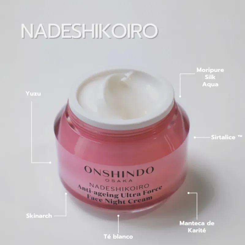 New Ultra Force Face Night Cream Arrugas|Sensibilidad