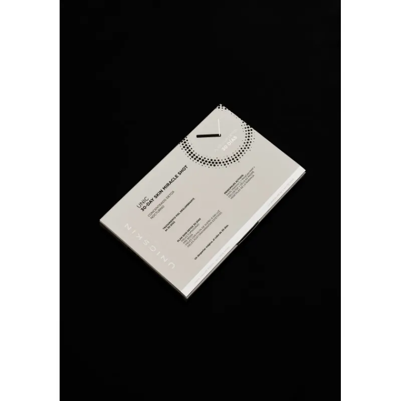 Sale UNIC30-DAY SKIN MIRACLE SHOT 30X2ML AMPOULES Vitamina A|Vitamina C