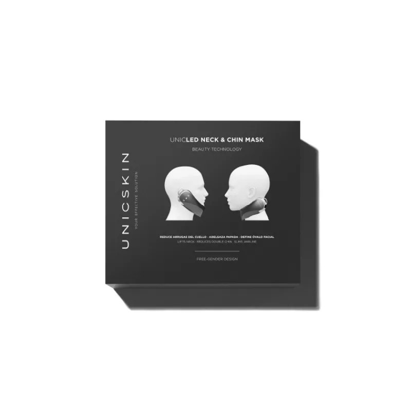 Clearance UNICLED NECK & CHIN MASK Anti-Aging Global|Cuidado Del Cuello Y Escote