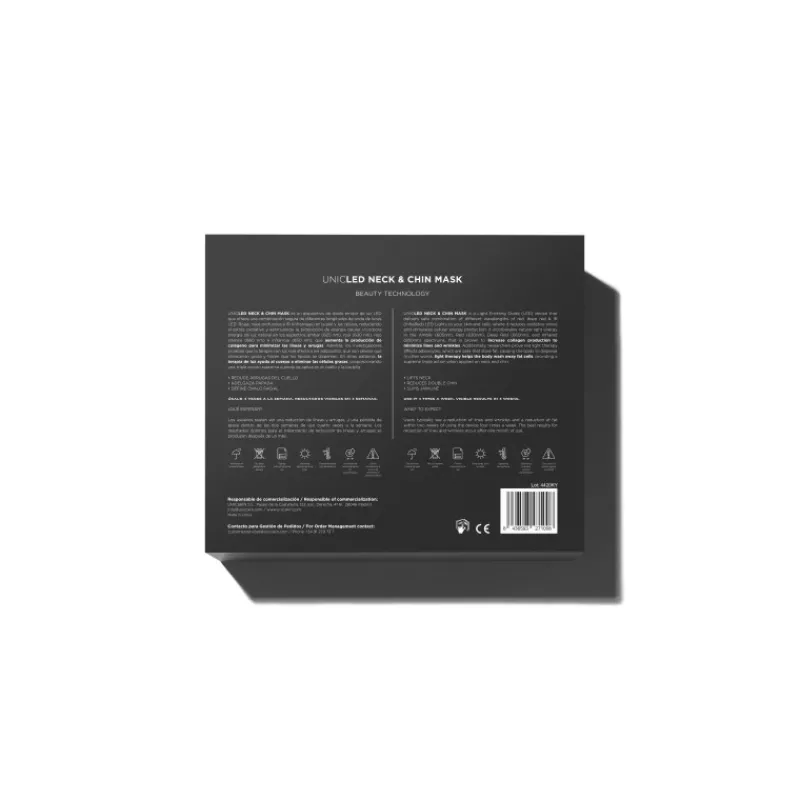 Clearance UNICLED NECK & CHIN MASK Anti-Aging Global|Cuidado Del Cuello Y Escote