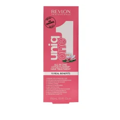 New UNIQ ONE LOTUS FLOWER 150ML Acondicionador