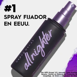 ALL NIGHTER SETTING SPRAY FIJADOR DE MAQUILLAJE 118ML Acabado