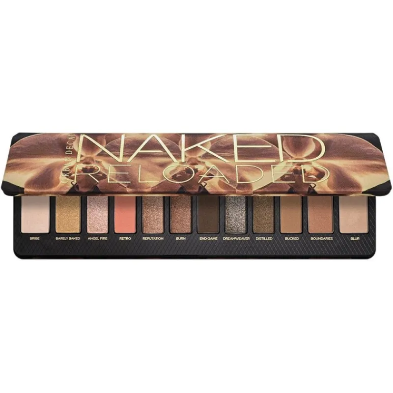 Hot NAKED RELOADED PALETTE PALETA DE SOMBRAS DE OJOS Sombras