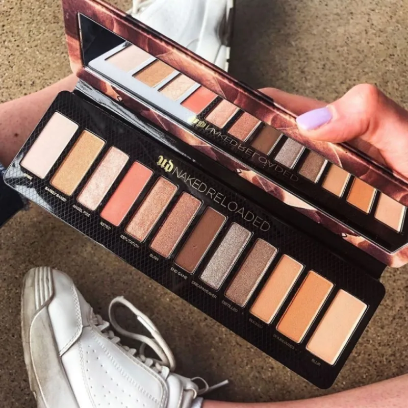 Hot NAKED RELOADED PALETTE PALETA DE SOMBRAS DE OJOS Sombras