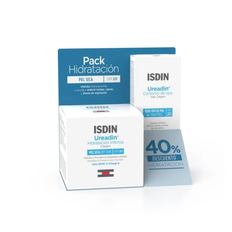 New UREADIN PACK CREMA HIDRATACIÓN SPF20 + CONTORNO DE OJOS SPF20 40%DTO Estuches|Facial