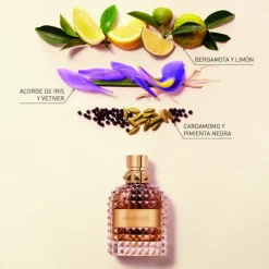 Hot Uomo Eau de Toilette Hombre Eau De Toilette Hombre|Eau De Toilette