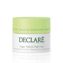 Best VEGAN NATURE SENSITIVE NIGHT SPA 50ML Facial
