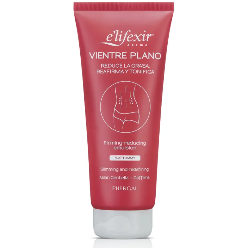 New Vientre Plano Crema Reductora Abdomen Reafimente Quemagrasas Corporal