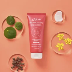 New Vientre Plano Crema Reductora Abdomen Reafimente Quemagrasas Corporal