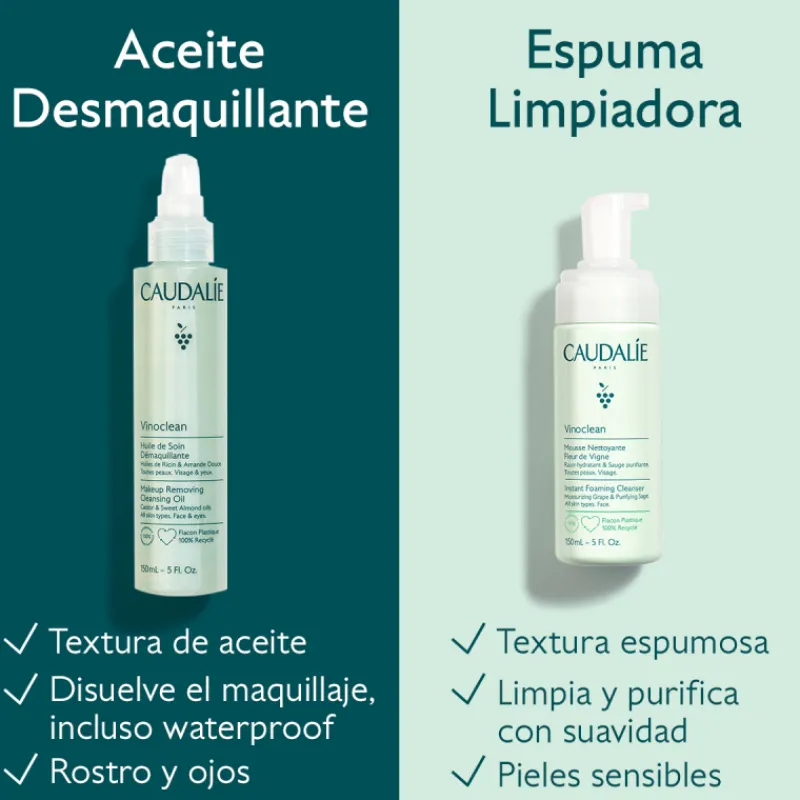 Outlet VINOCLEAN ACEITE DESMAQUILLANTE Facial