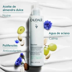 Hot VINOCLEAN LECHE DE ALMENDRAS DESMAQUILLANTE Facial