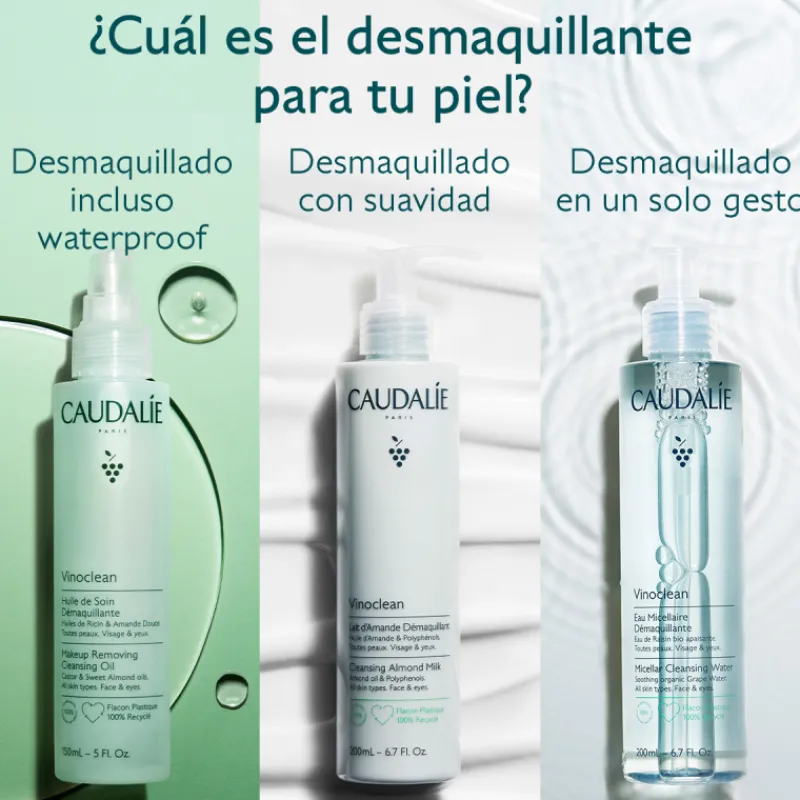 Hot VINOCLEAN LECHE DE ALMENDRAS DESMAQUILLANTE Facial