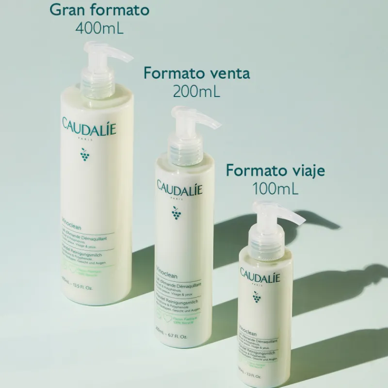 Hot VINOCLEAN LECHE DE ALMENDRAS DESMAQUILLANTE Facial