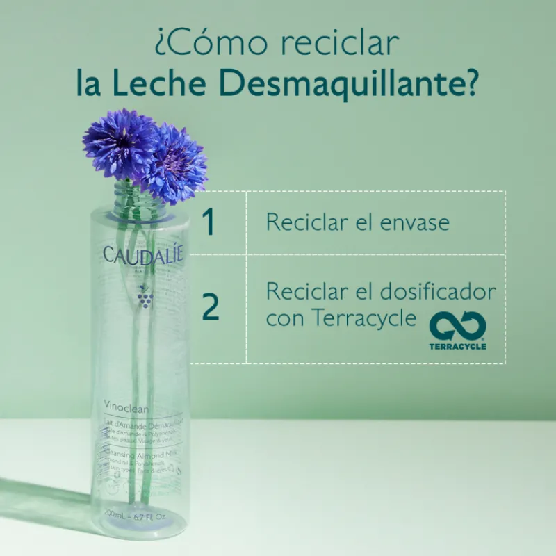 Hot VINOCLEAN LECHE DE ALMENDRAS DESMAQUILLANTE Facial