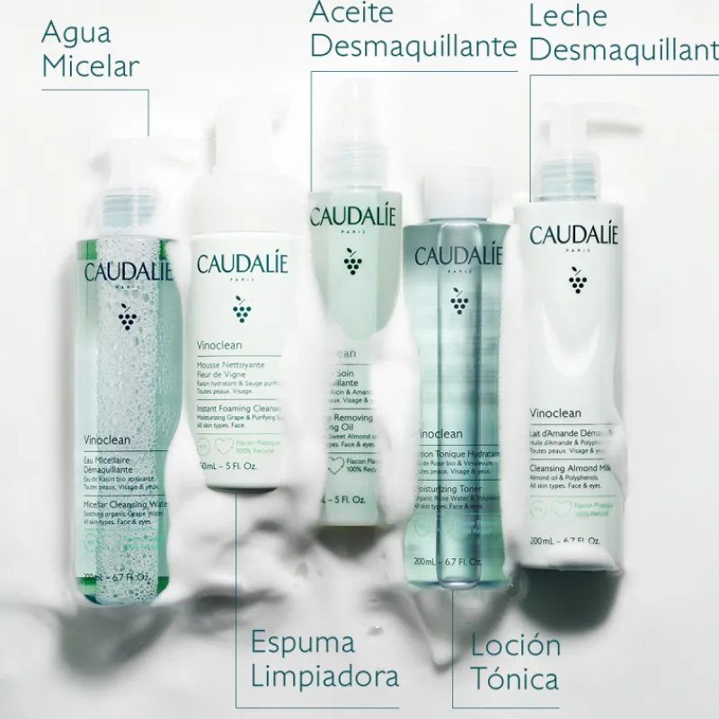 Hot VINOCLEAN LECHE DE ALMENDRAS DESMAQUILLANTE Facial